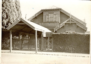 Kew Recreation Hall, Wellington Street