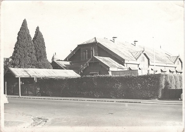 Kew Recreation Hall, Wellington Street