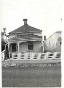 Victorian era cottage, Gladstone Street [Kew]