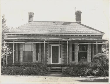 Schoolmaster's house, Pakington Street [Kew]