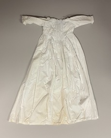 Clothing - Christening gown, 1850-9
