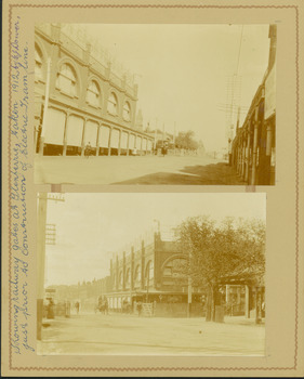 Railway level crossing in Glenferrie Road, Glenferrie