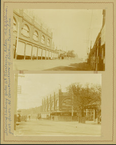 Railway level crossing in Glenferrie Road, Glenferrie