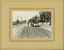 Electric tram line construction in Cotham Road, Kew