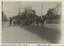 Electric tram line construction in Cotham Road, Kew