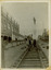Construction of the electric tram line in Glenferrie Road, Glenferrie