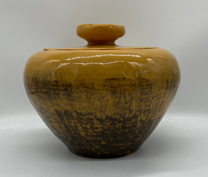 Lidded container