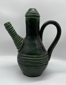 Lidded ewer