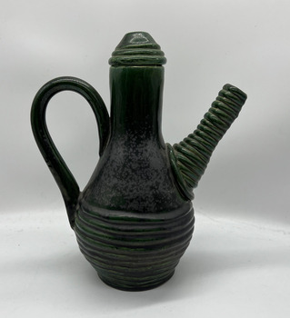 Lidded ewer