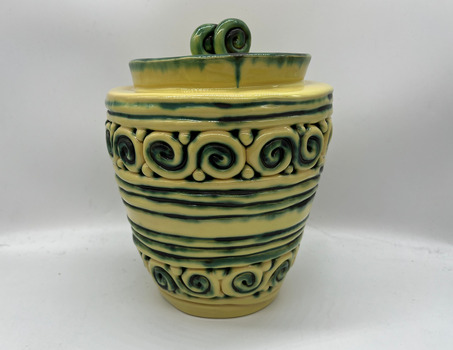 Lidded container