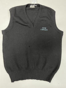 Kew Library Uniform : sleeveless jumper