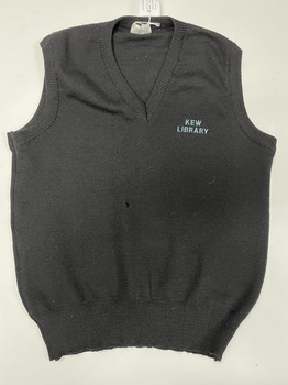 Kew Library Uniform : sleeveless jumper