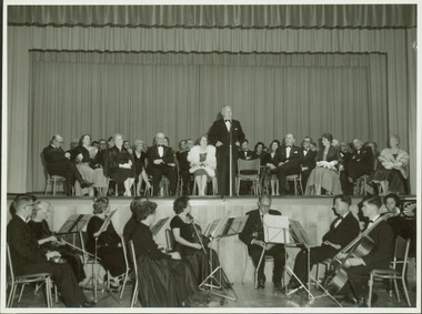 Official opening of the Kew City Hall