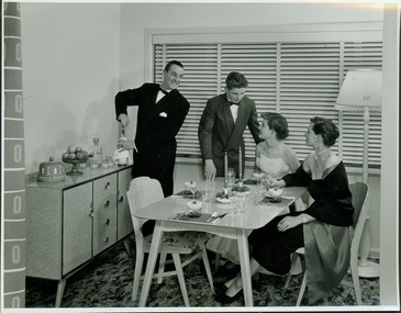 Dining Room of the 'Laminex House', Brougham Street, Kew