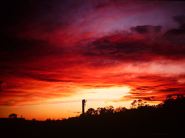 Sunrise over Kew East