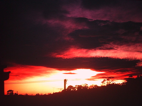 Sunrise over Kew East