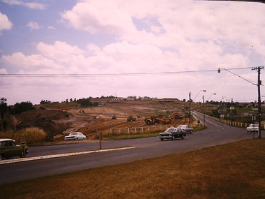 Photograph - Construction of the Eastern Freeway (F19), Ron Setford