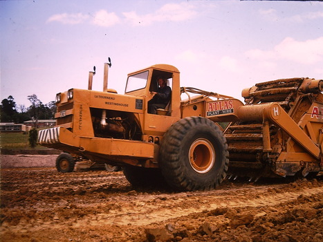 Earth moving equipment