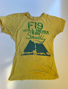 'F19 Will Never Run Smoothly' Tee-shirt