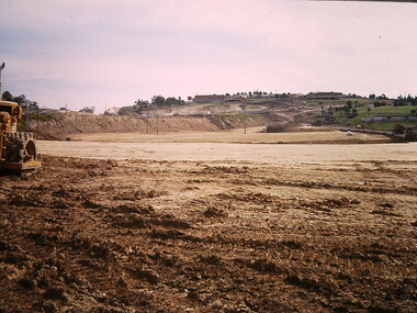 Photograph - Construction of the Eastern Freeway (F19), Ron Setford, March 1972