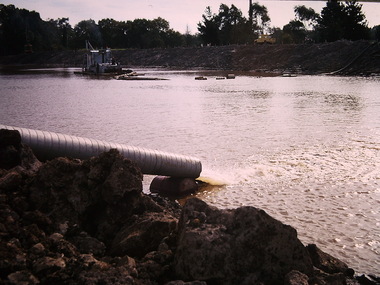 Photograph - Construction of the Eastern Freeway (F19), Ron Setford, March 1972