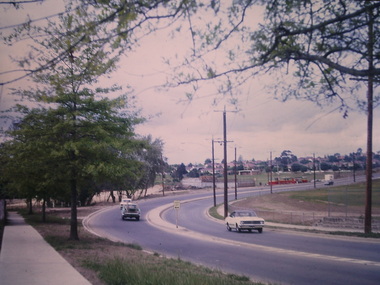 Photograph - Construction of the Eastern Freeway (F19), Ron Setford, March 1972