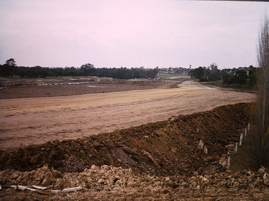 Photograph - Construction of the Eastern Freeway (F19), Ron Setford, March 1972