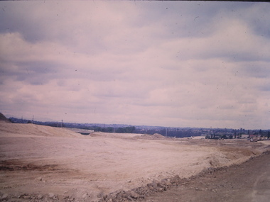 Photograph - Construction of the F19 [Eastern Freeway], Ron Setford, November 1972