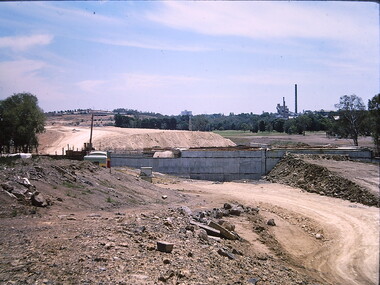 Photograph - Construction of the F19 [Eastern Freeway], Ron Setford, January 1973