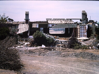 Photograph - Construction of the F19 [Eastern Freeway], Ron Setford, January 1973