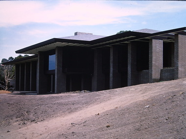 Photograph - Construction of the F19 [Eastern Freeway], Ron Setford, January 1973