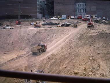 Photograph - Construction of the F19 [Eastern Freeway], Ron Setford, January 1973