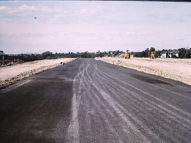 Photograph - Construction of the F19 [Eastern Freeway], Ron Setford, March 1973
