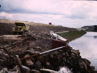 Photograph - Construction of the F19 [Eastern Freeway], Ron Setford, May 1973