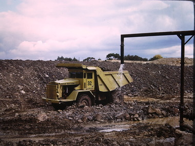 Photograph - Construction of the F19 [Eastern Freeway], Ron Setford, May 1973