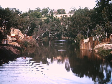 Photograph - Construction of the F19 [Eastern Freeway], Ron Setford, ca. 1973