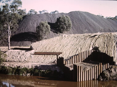 Photograph - Construction of the F19 [Eastern Freeway], Ron Setford, May 1973