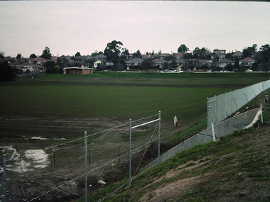 Photograph - Construction of the F19 [Eastern Freeway], Ron Setford, July 1976