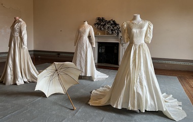Exhibition, 200 Years of Wedding Fashion in Australia, 2025