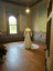 Wedding dress from the collection of Kew Historical Society at Villa Alba Museum