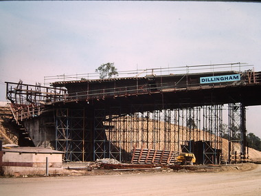 Photograph - Construction of the F19 [Eastern Freeway], Ron Setford, May 1976