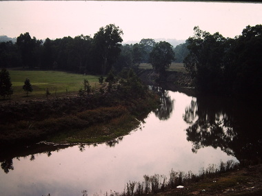 Photograph - Construction of the F19 [Eastern Freeway], Ron Setford, May 1976