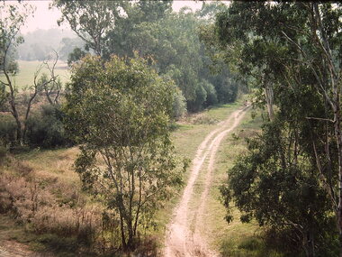 Photograph - Construction of the F19 [Eastern Freeway], Ron Setford, May 1976