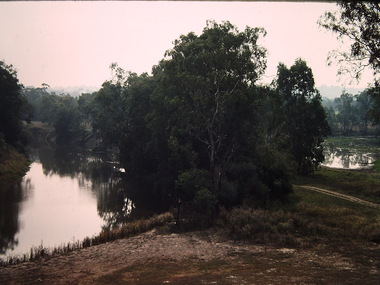 Photograph - Construction of the F19 [Eastern Freeway], Ron Setford, May 1976