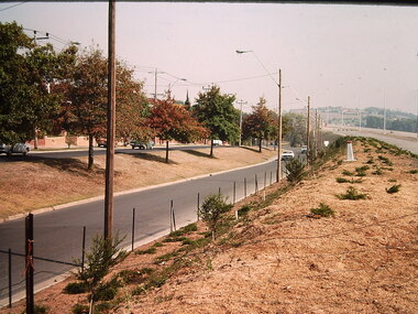 Photograph - Construction of the F19 [Eastern Freeway], Ron Setford, May 1976