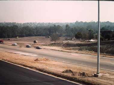 Photograph - Construction of the F19 [Eastern Freeway], Ron Setford, May 1976
