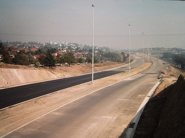 Photograph - Construction of the F19 [Eastern Freeway], Ron Setford, May 1976