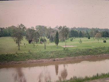 Photograph - Construction of the F19 [Eastern Freeway], Ron Setford, October 1976