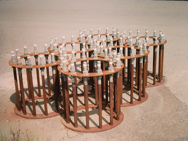 Photograph - Construction of the F19 [Eastern Freeway], Ron Setford, October 1976