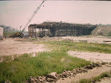 Photograph - Construction of the F19 [Eastern Freeway], Ron Setford, October 1976